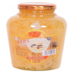 1250克銀耳復(fù)合罐頭